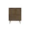 Manhattan Comfort Bogart Accent Cabinet in Rustic Brown and Nature 255BMC9 - alternate 1